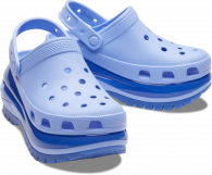 CROCS CLASSIC MEGA CRUSH CLOG Moon Jelly