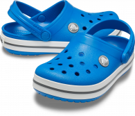 CROCS Crocband Kids K Bright Cobalt / Charcoal