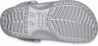 Crocs Classic Glitter Clog  Silver