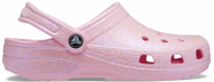 Crocs Classic Glitter Clog  Flamingo