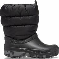 Crocs Classic Neo Puff Boot Kids Black