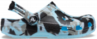 Crocs Classic Spray Camo Clog Kids T Arctic