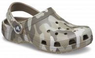 Crocs Classic Camo Kids Clog Mushroom/Multi