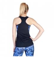 ELLE SPORT Ženska fitnes majica Racer back blue