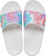 Crocs Classic Tie Dye Graphic Slide fresco/multi