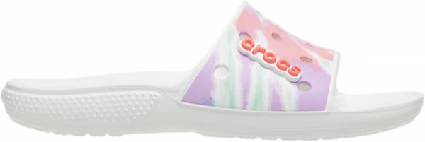 Crocs Classic Tie Dye Graphic Slide