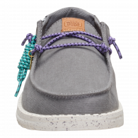 Wendy Getaway Lace Charcoal