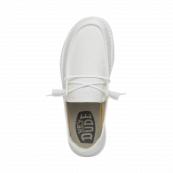 Wendy Slub Canvas white