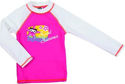 ARENA ARENA WATER TRIBE KIDS GIRL UV L/S TEE