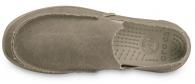 Crocs SANTA CRUZ Mens Loafers Khaki / Khaki