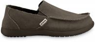 Crocs SANTA CRUZ Mens Loafers Espresso / Espresso