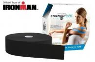 Ironman StrengthTape 35m - nerazrezan Black