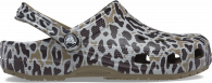 Crocs Classic Animal Print Clog Khaki/Leopard
