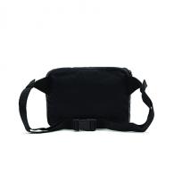 Hunter Original Nylon Crossbody Bumbag Black