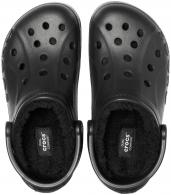  Crocs Baya Lined Clog Black / Black