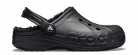  Crocs Baya Lined Clog Black / Black