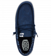 Wally Stretch Canvas Navy