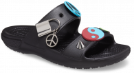 Crocs Classic Create Your Peace Sandal Black