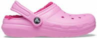 Crocs Classic Lined Clog Kids 207010 TAFFY PINK