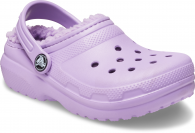 Crocs Classic Lined Clog Kids  orchid