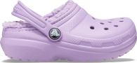 Crocs Classic Lined Clog Kids  orchid