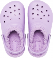 Crocs Classic Lined Clog Kids  orchid