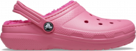 Crocs Classic Lined Clog Kids  Hyper Pink