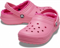 Crocs Classic Lined Clog Kids  Hyper Pink