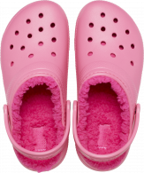 Crocs Classic Lined Clog Kids  Hyper Pink
