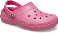 Crocs Classic Lined Clog Kids  Hyper Pink