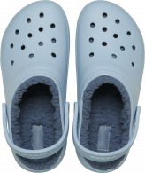 Crocs Classic Lined Clog Kids  Blue Calcite