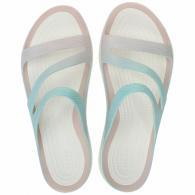 Swiftwater™ Seasonal Graphic Sandal Pool Ombre / White