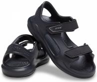 Crocs Swiftwater Expedition Sandal Kids black/slate grey