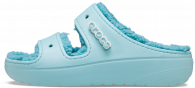 Crocs Classic Cozzy Sandal  Pure Water