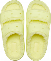 Crocs Classic Cozzy Sandal  SULPHUR