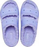 Crocs Classic Cozzy Sandal  DIGITAL VIOLET