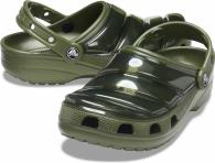 Crocs Classic Neo Puff Clog Army Green