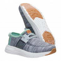 Sirocco W Stretch Sox Grey / Granite Green