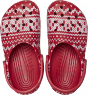 CROCS CLASSIC HILDAY SWEATER CLOG T Multi