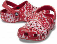 CROCS CLASSIC HILDAY SWEATER CLOG T Multi