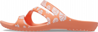 Crocs Kadee II Graphic Sandal Papaya / Multi