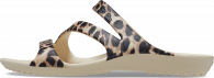 Crocs Kadee II Graphic Sandal Winter white/Multi
