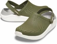 CROCS LiteRide™ Clog army green/white