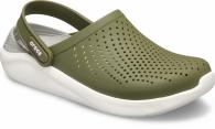 CROCS LiteRide™ Clog army green/white