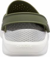 CROCS LiteRide™ Clog army green/white