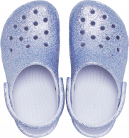 Crocs Classic Glitter Kids Clog T Frosted Glitter