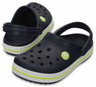 CROCS Crocband Clog Kids navy/citrus