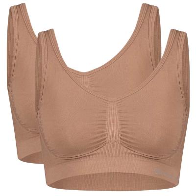 BAMBOO BASIC SEAMLESS BRA NOVA 2-pack