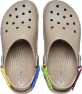 CROCS Classic All-Terrain Clog Mushroom/Multi