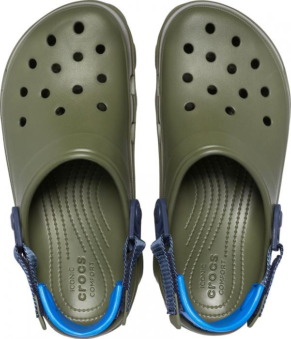grey colour crocs